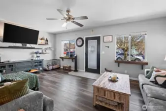 Another view of the living room.