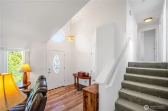 Main Floor Entry/Stairs