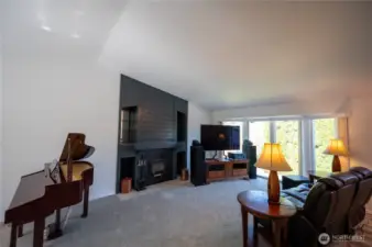 Living Room wide angle