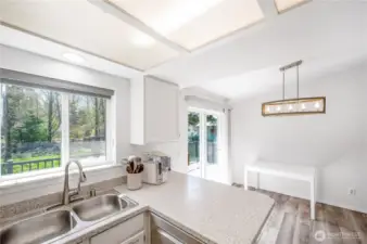 Kitchen different angle