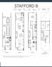 Actual home floor plan