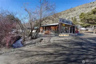 Flex Space near creek