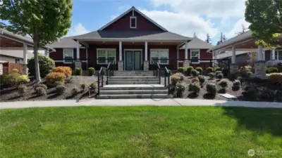 Community clubhouse