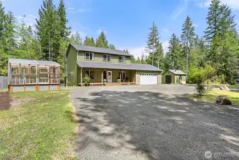Front of house