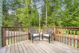 Back deck