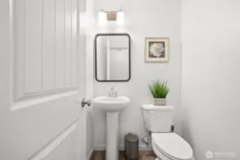 Powder room-main floor