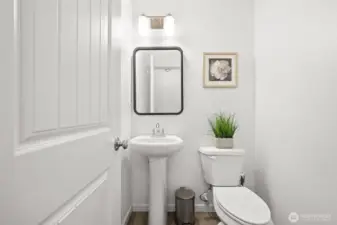 Powder room-main floor