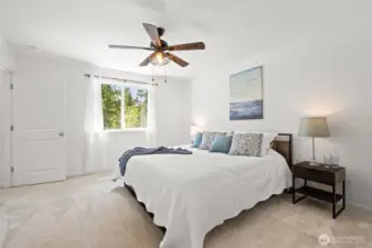 Primary bedroom-upstairs