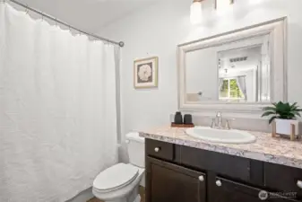Additional bathroom-upstairs