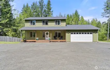 Front of house