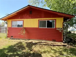 Side of the home