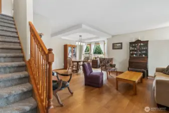 Step inside to Easy Care Engineered Wood Floors!