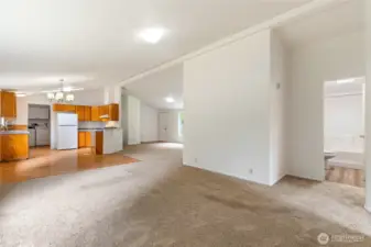 Dining area.