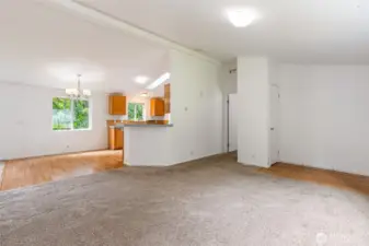 Living area.
