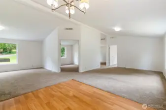Living area.