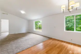 Dining area.