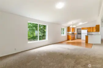 Dining area.