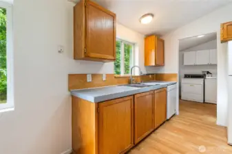 Kitchen.