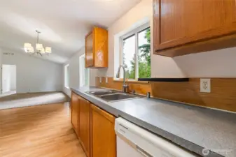 Kitchen.