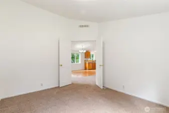 Office or bonus room.