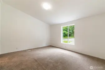 Primary bedroom.