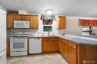 Lots of space...