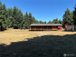 Back of house