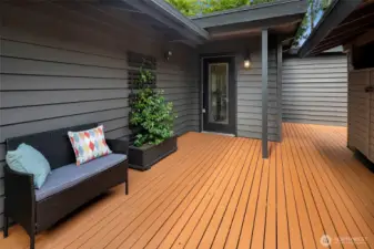 Mid Century in Kirkland with many updates.