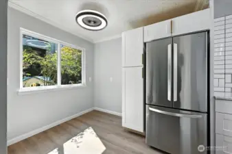 Kitchen nook
