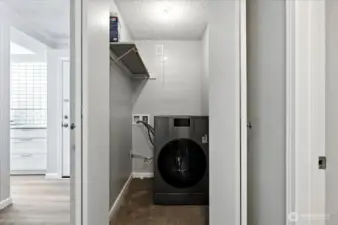 Washer/Ventless Dryer Combo