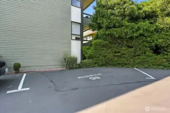 Parking Space #98