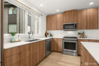 You will love working in this kitchen!