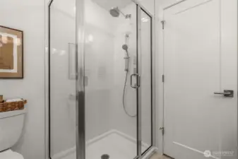 Primary shower