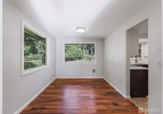 Formal dining room
