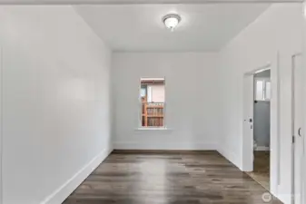 Full bath on the right.