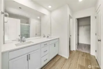 Primary Bath-DISCLAIMER:PHOTOS ARE INFORMATIONAL PURPOSES ONLY. Photos are from another Sutherland in community, options, upgrades, colors, and/or other features may vary