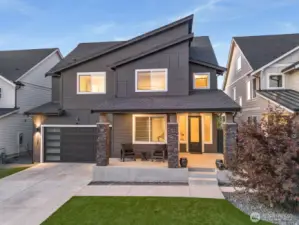 Contemporary Modern Luxury located in the Sully's Glen community of Puyallup WA