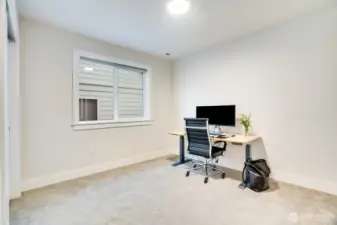 3rd bedroom on the 2nd floor