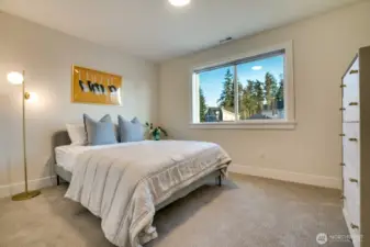 4th bedroom on the 2nd floor