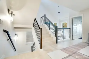 Heading to the 3rd floor