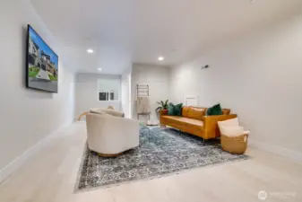 Junior Suite on 3rd floor or 2nd living room