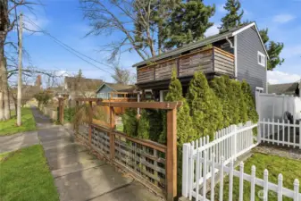 Located in one of Bellingham's wonderful walkable neighborhoods.