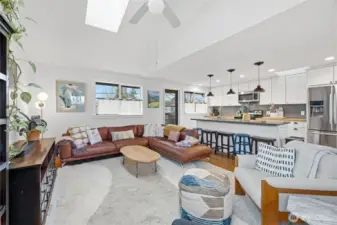 A wonderful place to gather with friends and family