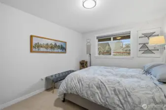 Another view of bedroom #1 on the lower floor.