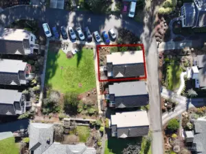 Adjacent land to the south is HOA property — enjoy the green space and curb appeal without having to maintain it.