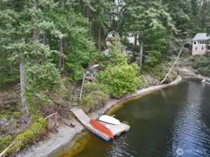 Easy access to the waterfront.