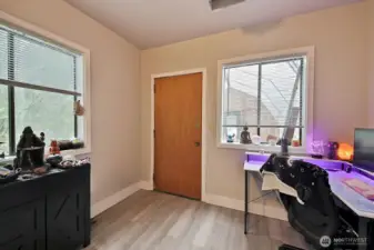 Main Home - Entry Office or hobby/studio room.