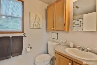 Cabin - 3/4 Bath