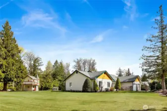 Nicely landscaped and ready to enjoy