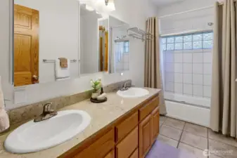 Guest bathroom